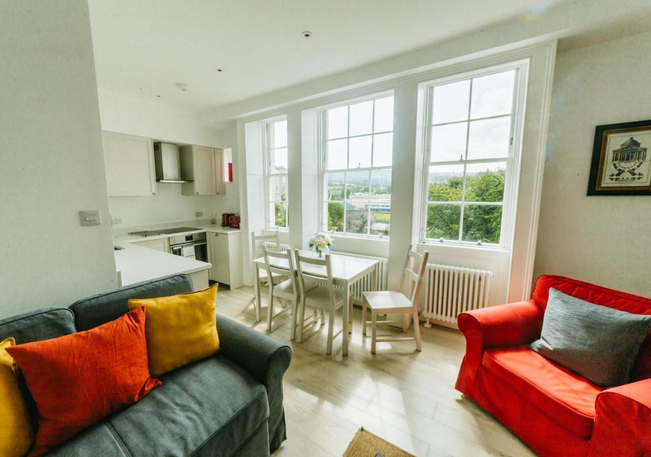 Luxury 1 Bed Flat, Spectacular Views Of Bath Apartment Exterior photo