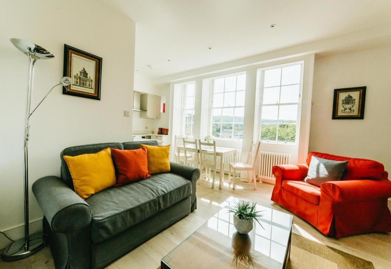 Luxury 1 Bed Flat, Spectacular Views Of Bath Apartment Exterior photo